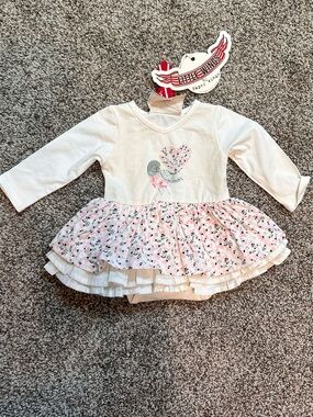 NEW Little Wings Floral Dress